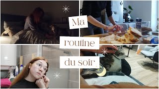 Ma routine du soir