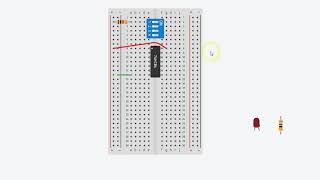 Wiring and Testing a 7404 Not Gate/Inverter