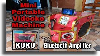 Mini Videoke Machine | Bluetooth Amplifier | Portable Videoke