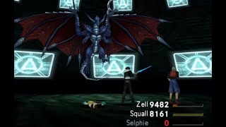 Final Fantasy VIII: Remastered - Bahamut Boss Fight