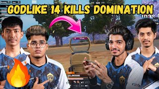 JONNY 1V3 VLT😱 SOUL VS GODL🔥GODLIKE 14 KILLS DOMINATION🔥