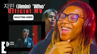 지민 (Jimin) 'Who' Official MV | REACTION!!!