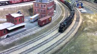 Chi-Town Trains PRR Coal Drag