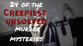 True Crime - Unsolved Mysteries - Chapter 1