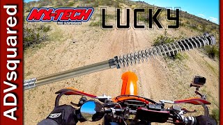 MX Tech Lucky Fork Cartridges KTM Xplor Suspension - First Ride