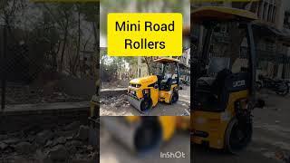 Mini 1 ton road rollers