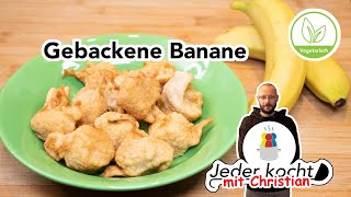 Jeder kocht - gebackene Banane