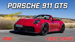 2025 Porsche 911 Carrera GTS Hybrid | MotorWeek First Drive