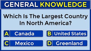 How Good Is Your General Knowledge? Take This 25-question Quiz To Find Out! #challenge 54