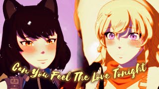 Blake X Yang - RWBY - Can You Feel The Love Tonight - Beyonce and David Glover AMV