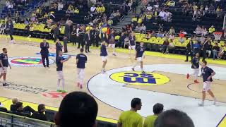 Fenerbahçe Beko 70-76 Cazoo Baskonia | Maç Öncesi Yapılan Desibel Testi