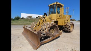 Caterpillar 815B Padfoot Soil Compactor - bidadoo