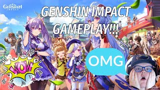 Continuing Our Genshin Journey!?!?!?! | Genshin Impact Gameplay!!!! | !discord !socials