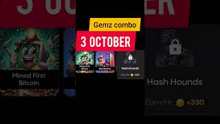 3 october gemz combo |today gemz combo |Gemz combo |3 october |Gemz