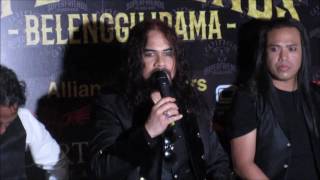 Press Conference 1st Day Konsert Wings & Superfriends (Part 1)