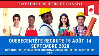 Immigrer et travailler au Canada 2021 :  Informations pour les travailleurs de l' Afrique, l'Europe