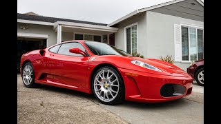 Ferrari F430 Paint Correction & Ceramic Protection