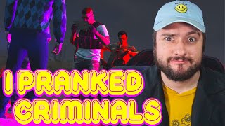 TELLING UNWANTED CRIMINALS THEY HAVE WARRANTS | GTA 5 RP |