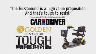 Golden Technologies Buzzaround GB118 Mobility Scooter Car and Driver Review WheelchairSuperstore.com