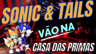 SONIC E TAILS VÃO AO PUT31R0 - DUBLAGEM - RYAN GAMEPLAYS