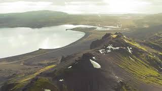 Reykjanes Peninsula, Stapatindar , Iceland Drone shots