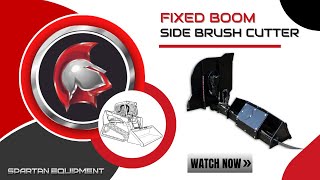 Spartan Equipment Fixed Boom Side Brush Cutter