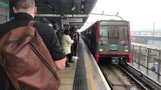 New DLR trains revealed: front-seat passengers can still ‘drive’ the train!