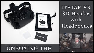 Unboxing: LYSTAR VR 3D Headset