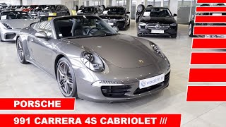 PORSCHE 991 CARRERA 4S CABRIOLET PDK 430 CV - VODIFF