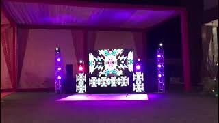 Normal DJ Setup With Amazing Lighting | Punjab DJ Chandigarh | Contact - 9872859951