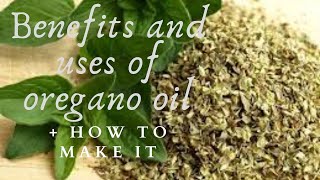 Benefits and Uses of Oregano Oil + How to Make it?...