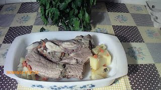 MANZO BOLLITO CON PENTOLA A PRESSIONE ISTANT POT  BEEF BOILED WITH PRESSURE COOKER INSTANT POT