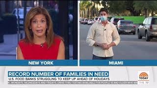 NBC's TODAY Show | Record number of families in need