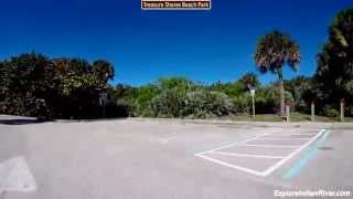 Drive Through Treasure Shores Beach Park, Vero Beach, Florida