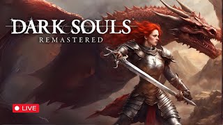 Exploring Dark Souls for The First Time | Fighting Havel And Then investigating Blighttown