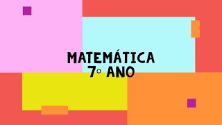 7º Ano - AULA 11 - Comparação de Frações, Razão entre Inteiros.