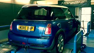 REMAPPED Mini Cooper S 1.6 Supercharged at MoreBHP Headquarters