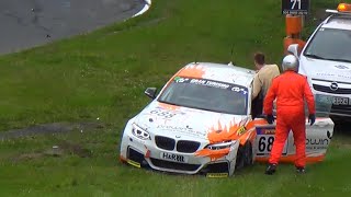 Highlights VLN 6 Lauf Nordschleife 2.8.2014, Nice Sonds 37. RCM DMV Grenzlandrennen