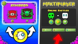 LAS IMÁGENES FALSAS DE GEOMETRY DASH 2.2