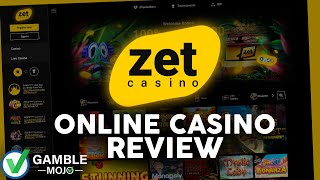 ZETCASINO REVIEW 🟡 Online casino review 🎰