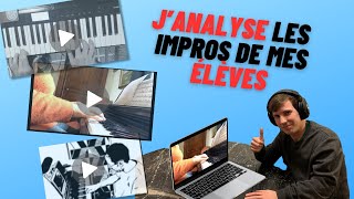 Je réagis à 3 vidéos JAZZ de mes élèves! (et c'est pas mal!)