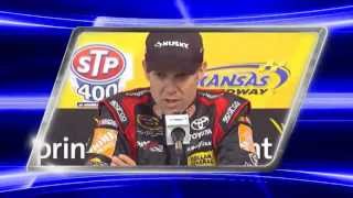 Matt Kenseth King at Kansas