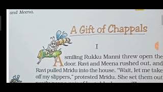 Class 7 English|| A GIFT OF CHAPPALS|| PART 1|| Line by Line explained in Hindi ||