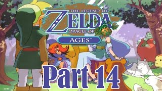 Zelda: Oracle of Ages 100% Walkthrough 14/49 - Moonlit Grotto Part 2 (Commentary)