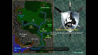 Wc3 Legend of War Begins chapter 9 battle in the harbor bay