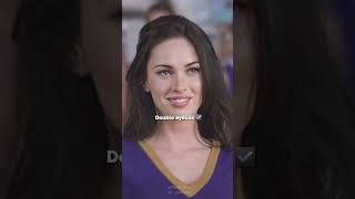 Does 20s Megan Fox Fit in Korean Beauty Standards #youtubeshorts #shorts #koreanbeautystandards