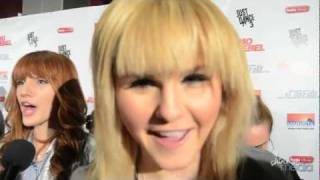 Ashlee Keating Talks Music at "Radio Rebel" Premiere