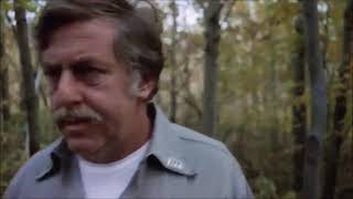 Friday the 13th part two 1981 Jason kills some cop scene