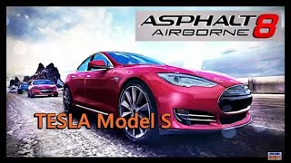 ASPHALT 8 AIRBORNE SEZON:1 - PART 11 TESLA MODEL S