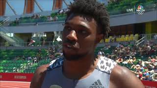 Men's 200 Metres Heats | 2021 U.S. Olympic Track and Field Trials